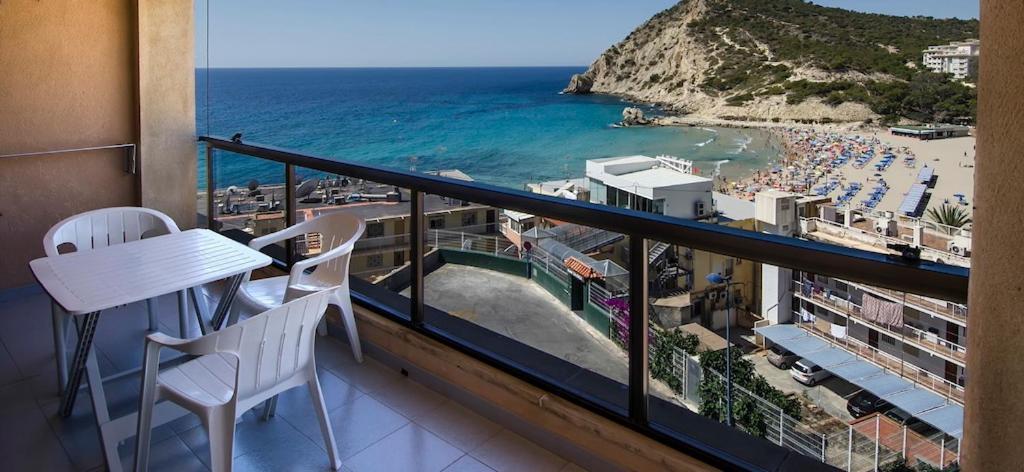 Apartamentos Atalaya Кала-де-Финистрат Экстерьер фото