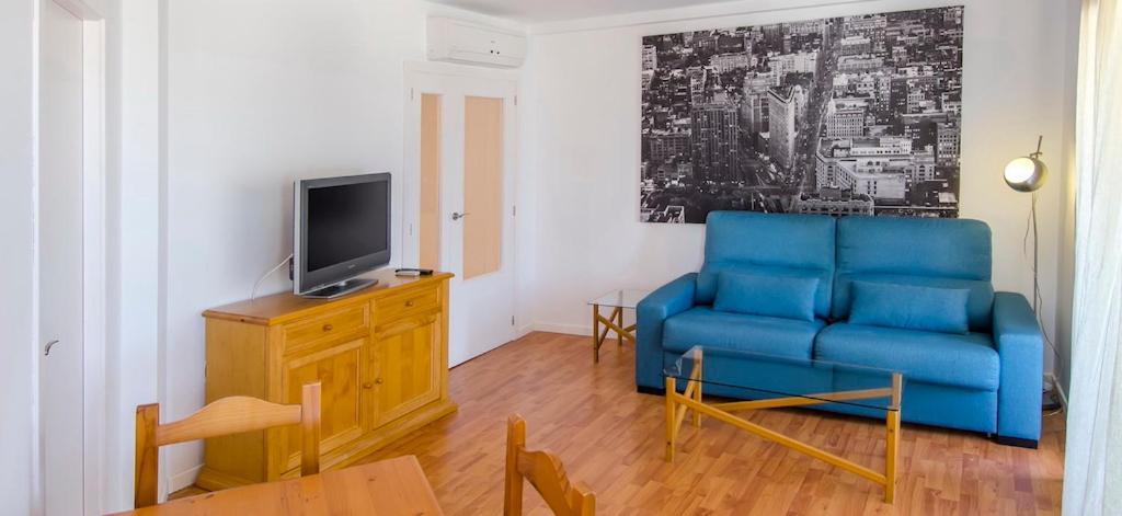 Apartamentos Atalaya Кала-де-Финистрат Экстерьер фото
